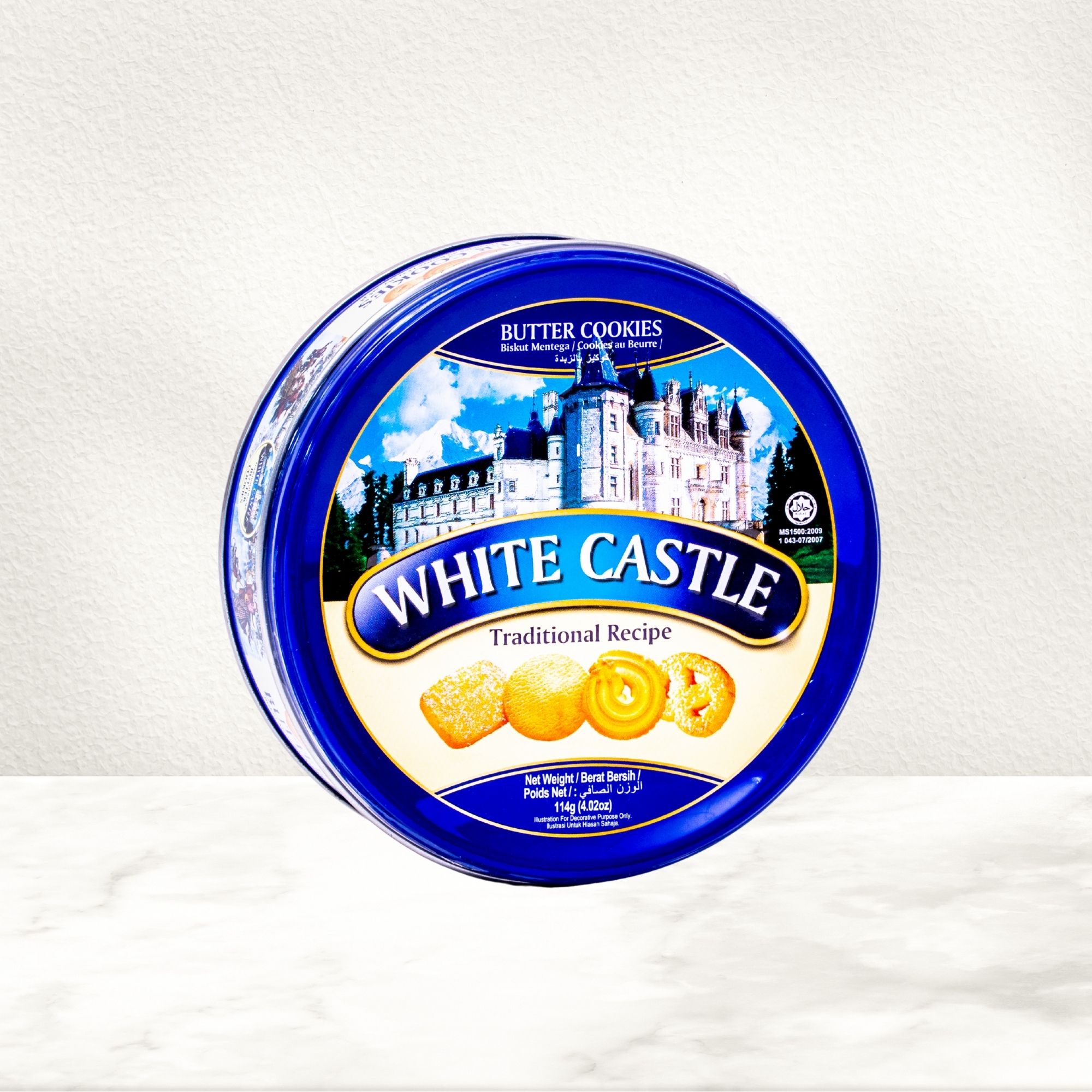 Bánh quy bơ White Castle 454G