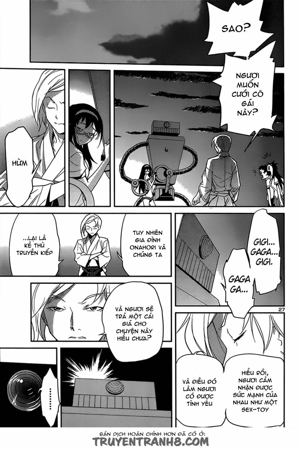 Tình Yêu Giáo Huấn chapter 35 28