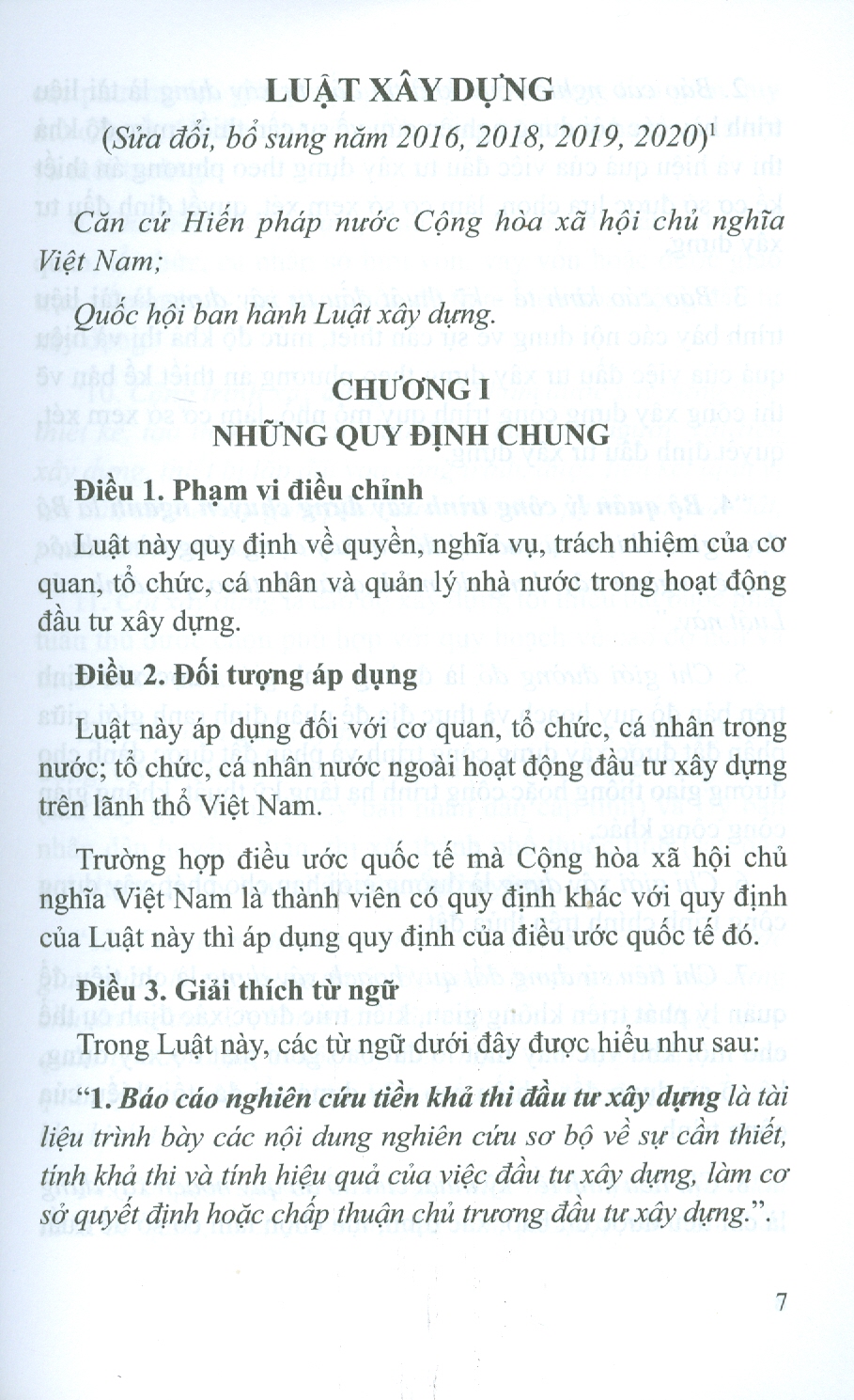 Luật Xây Dựng - Luật Kiến Trúc