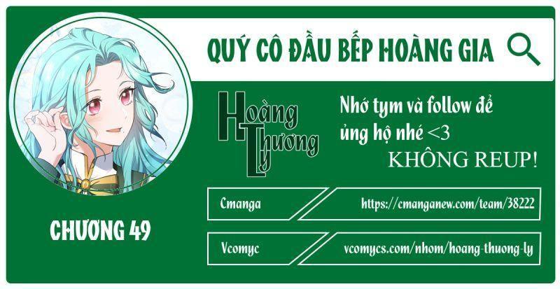 quý cô đầu bếp hoàng gia chapter 49 1