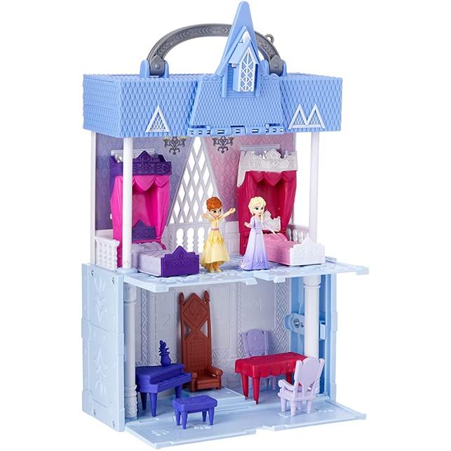 Lâu đài búp bê Frozen 2 Portable Arendelle Castle Playset