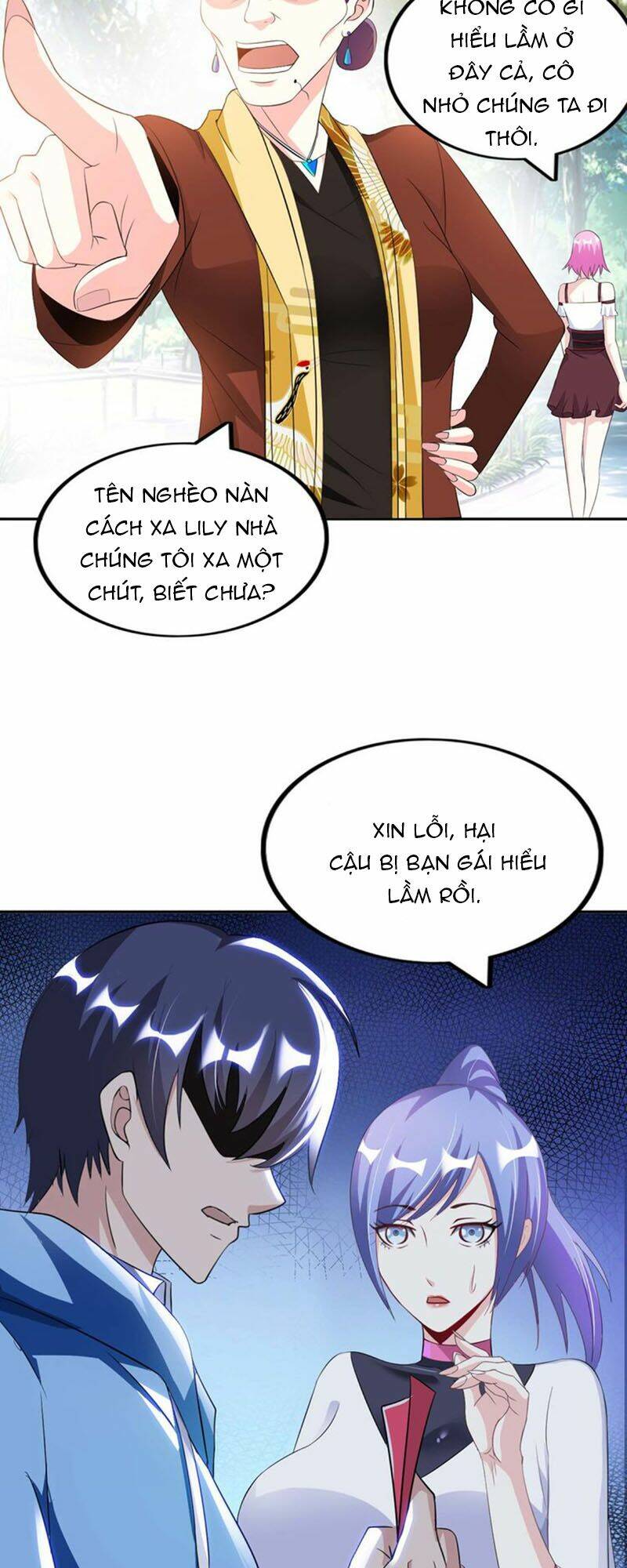 sư phụ của ta là thần tiên chapter 1 26