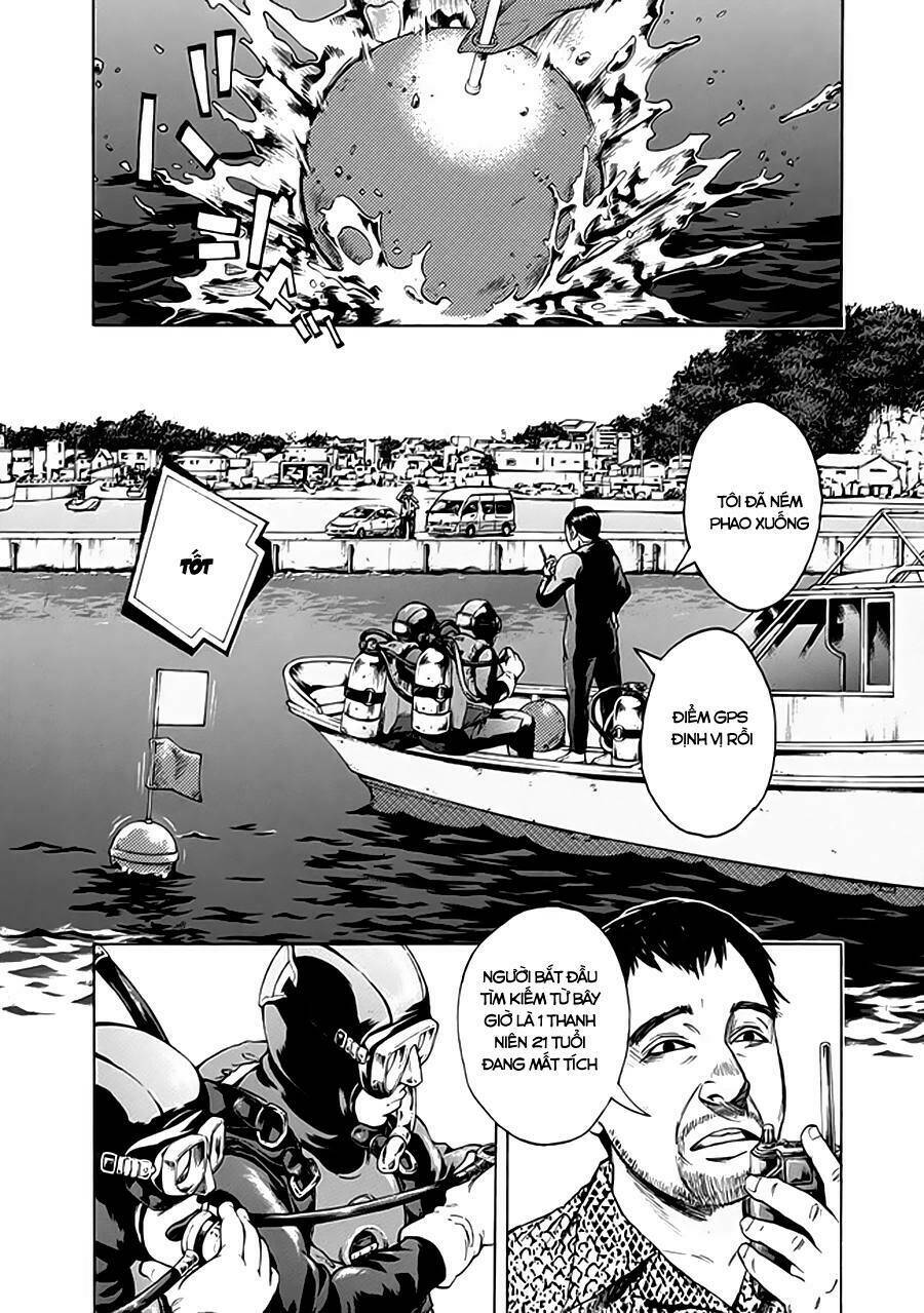 kamisama, kisama wo koroshitai chapter 6.1 9