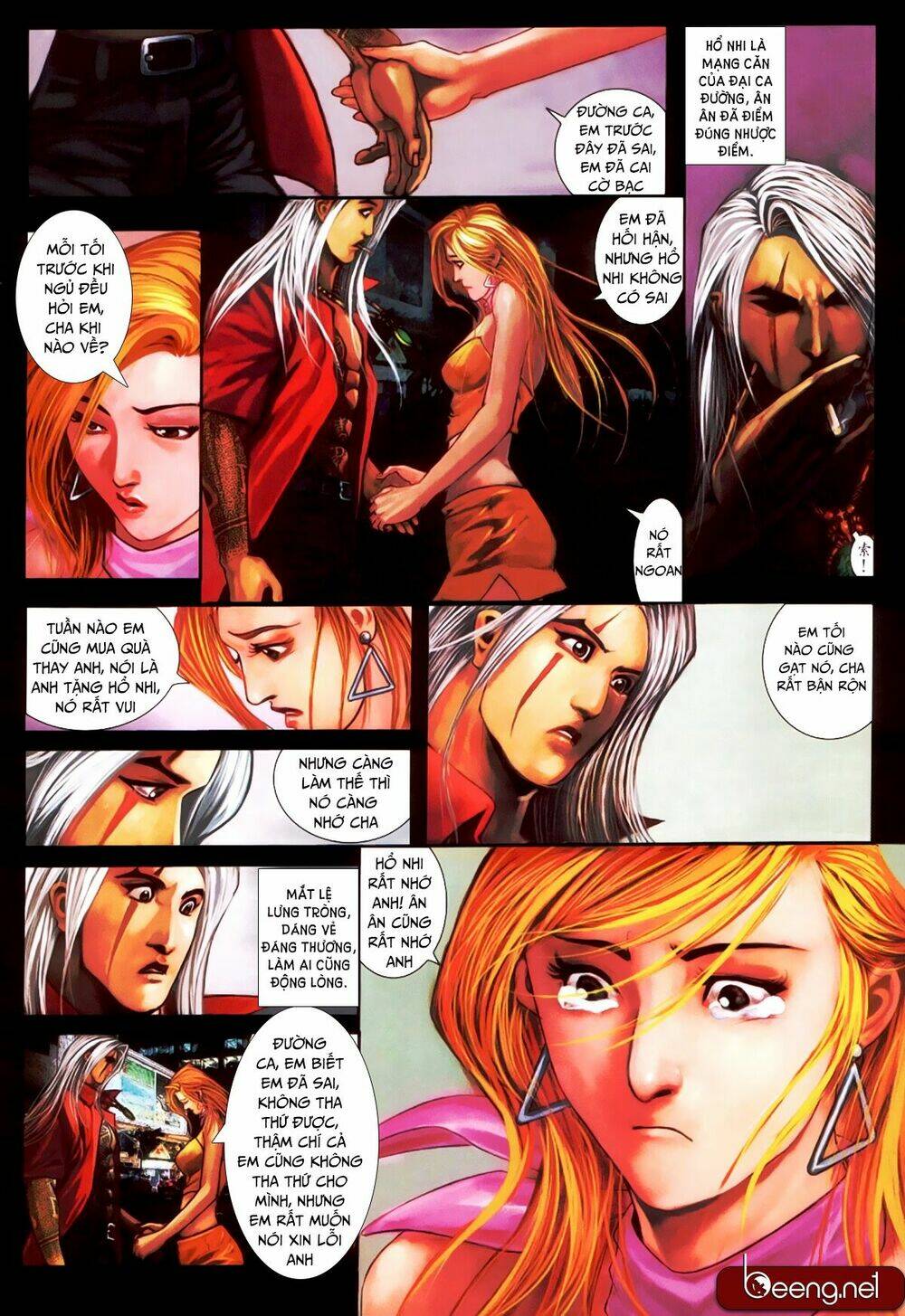 hỏa hồng niên đại hắc cốt đường chapter 449 7