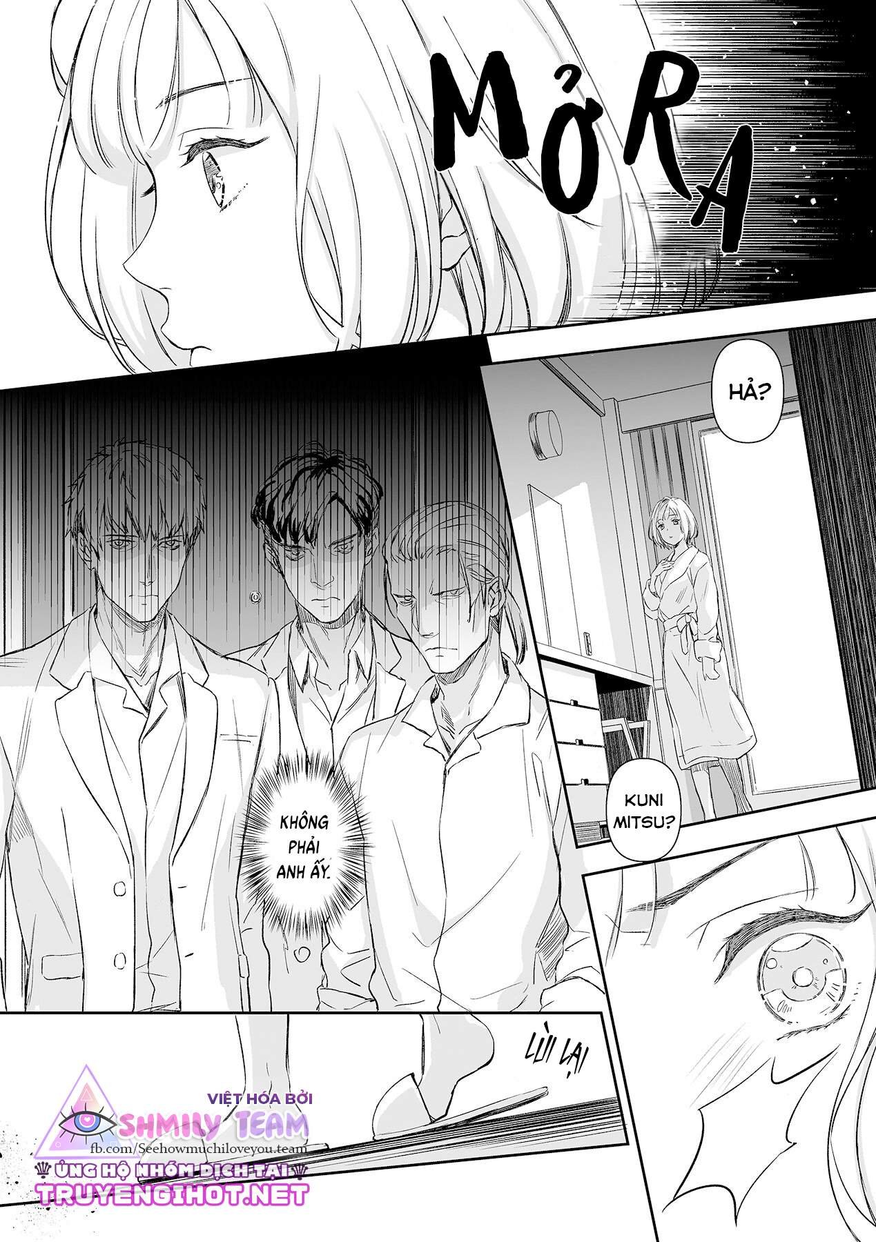 chàng yakuza và nàng omega chapter 9 3