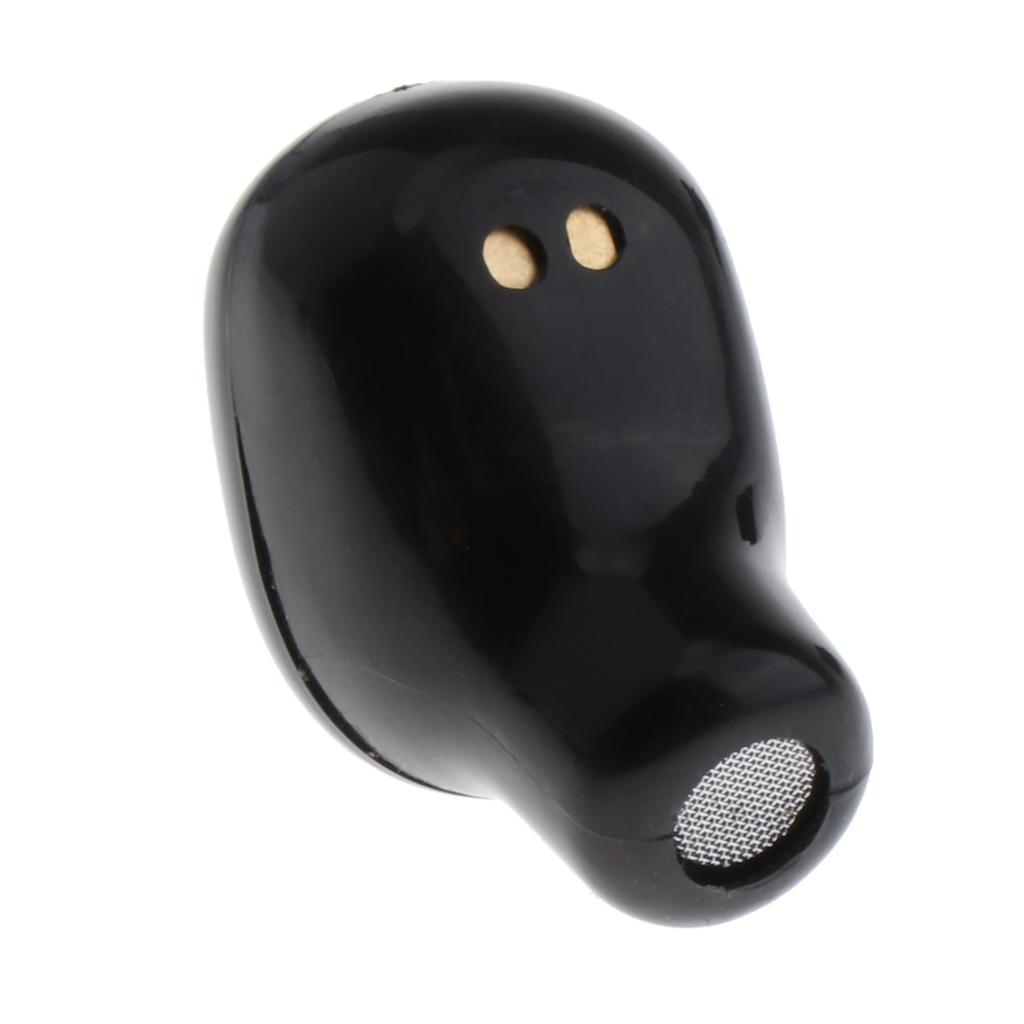 In-ear Wireless Earphone Headset Headphone Earbuds Hands-free Gift Black