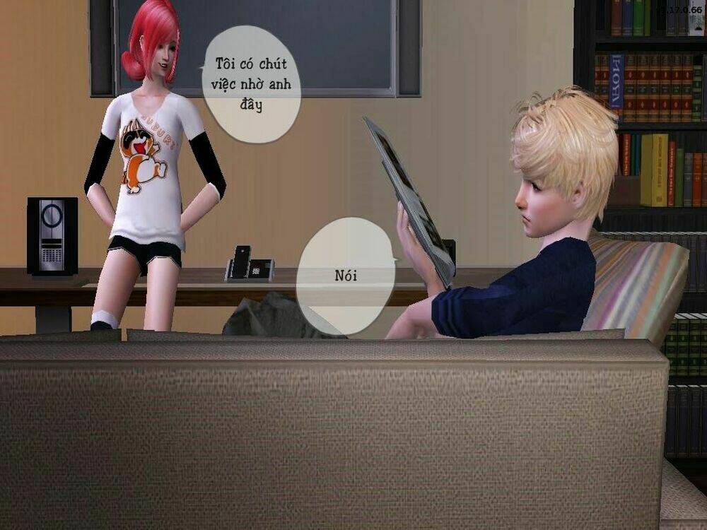 nụ cười của anh [truyện sims] chapter 14 10