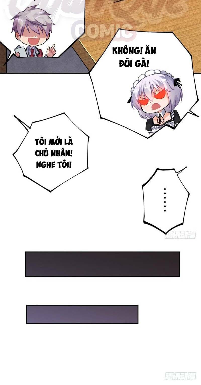 nhặt ma vương về làm nữ hầu chapter 18 19