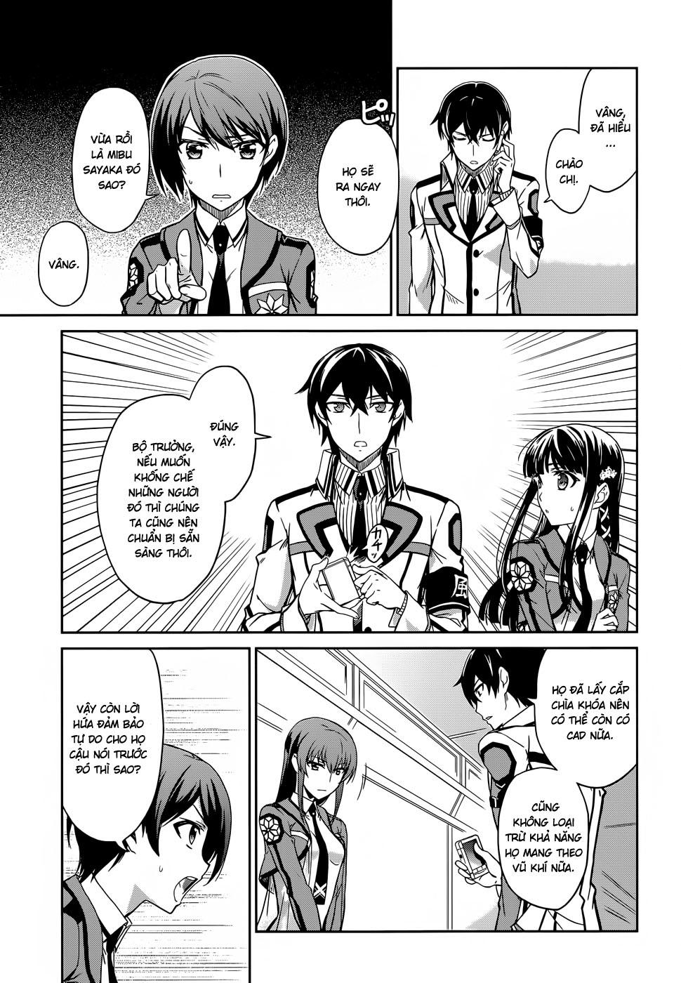 mahouka koukou no rettousei - nyuugaku hen chapter 15 26