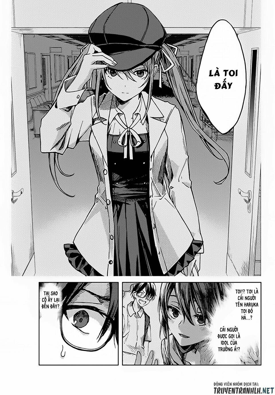 tsubasa-chan, kimi wa. macchingu shita onna wa satsujinki chapter 11 8