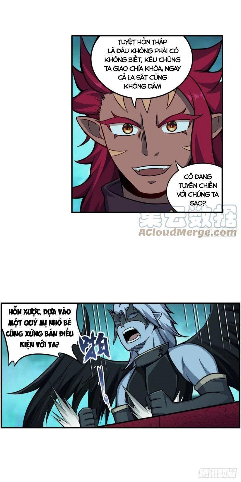 vô hạn sứ đồ và 12 nữ chiến binh chapter 210 21