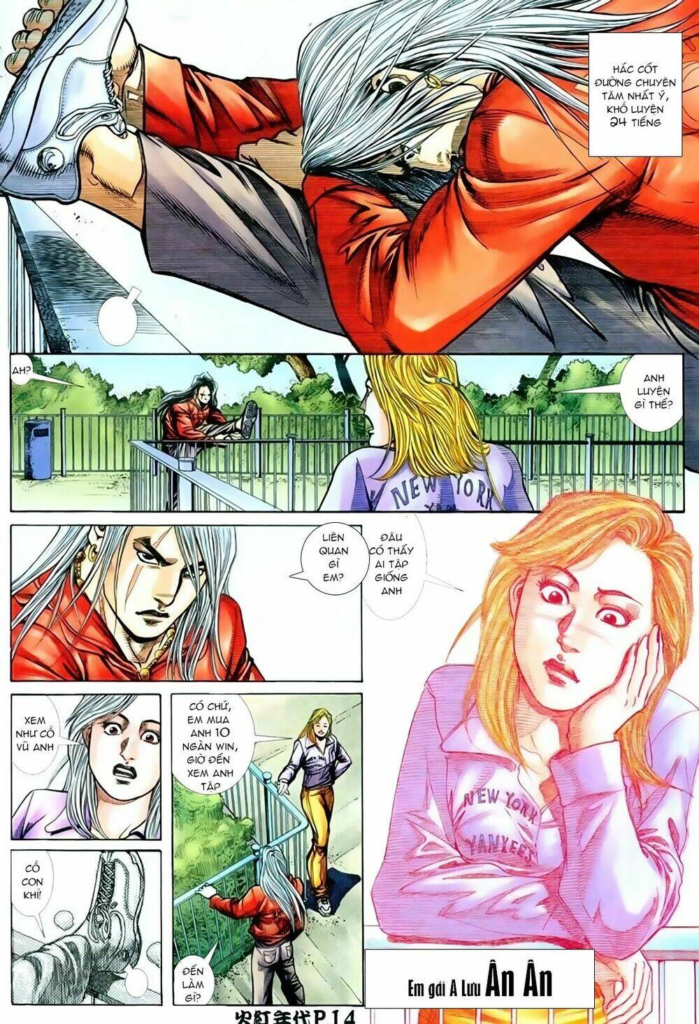 hỏa hồng niên đại hắc cốt đường chapter 76 14