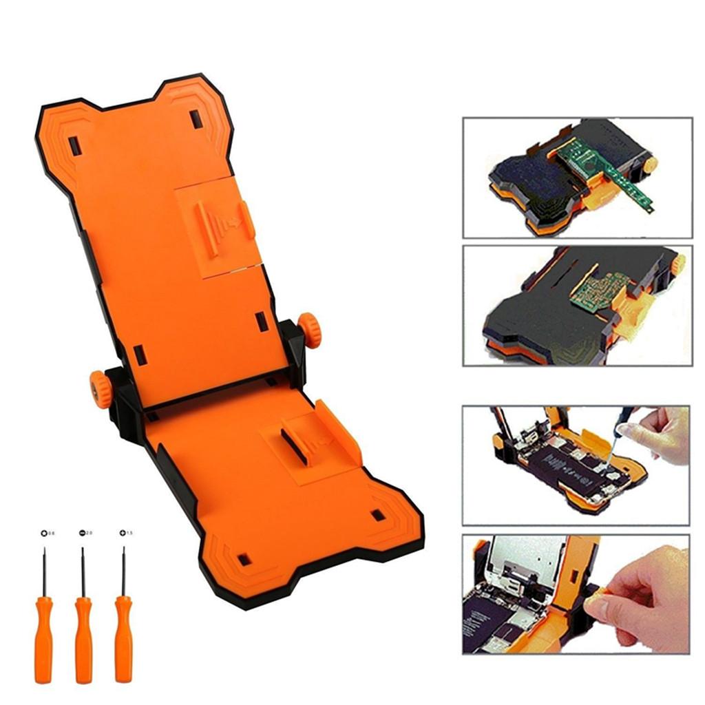 Universal Repair Tool Holder Work Station For PCB Board & Smart Mobile Phone