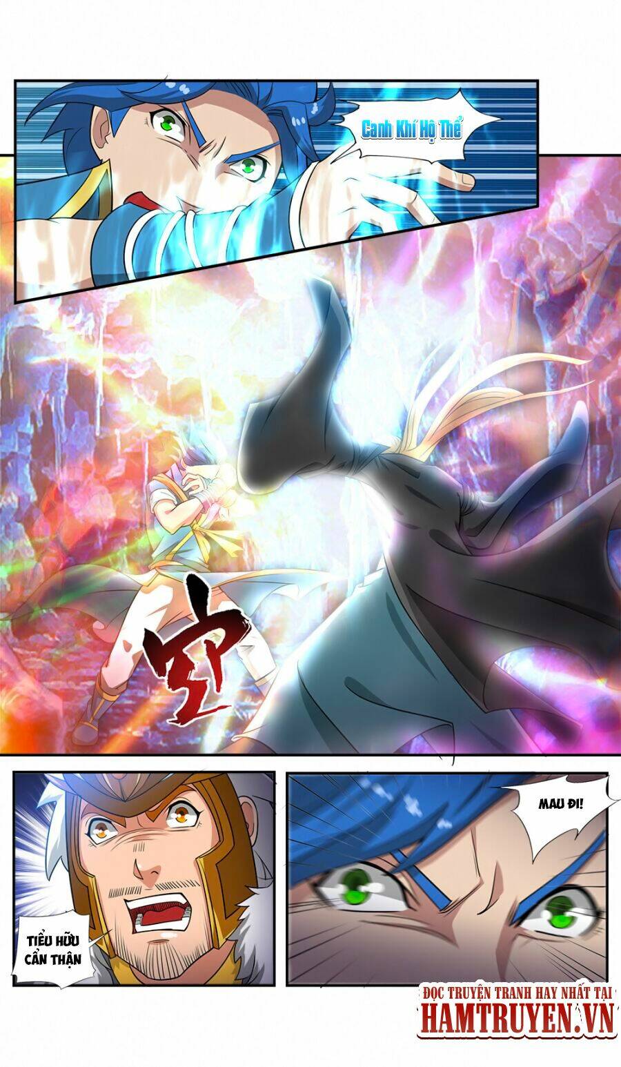 cửu tinh thiên thần quyết chapter 60 13