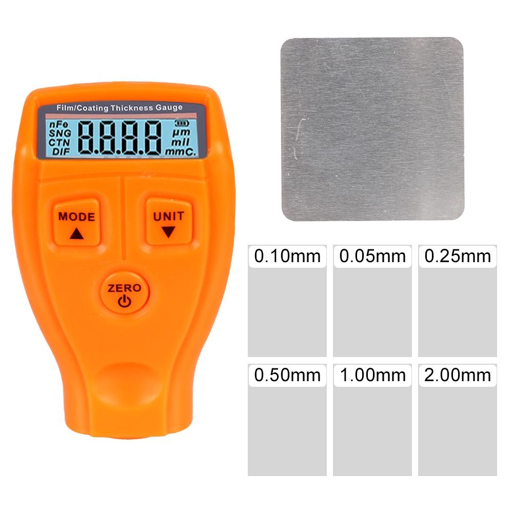 Máy đo độ dày lớp sơn xe hơi GM200 kèm đèn nền