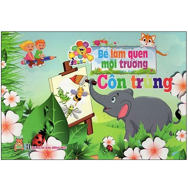 Bé Làm Quen Môi Trường - Côn Trùng