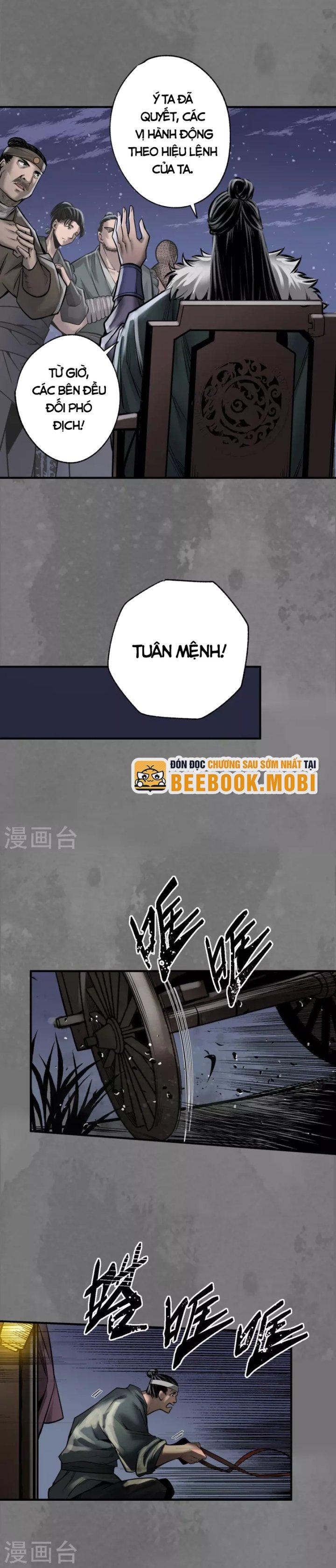 Tạng Phong Hành chapter 172 13