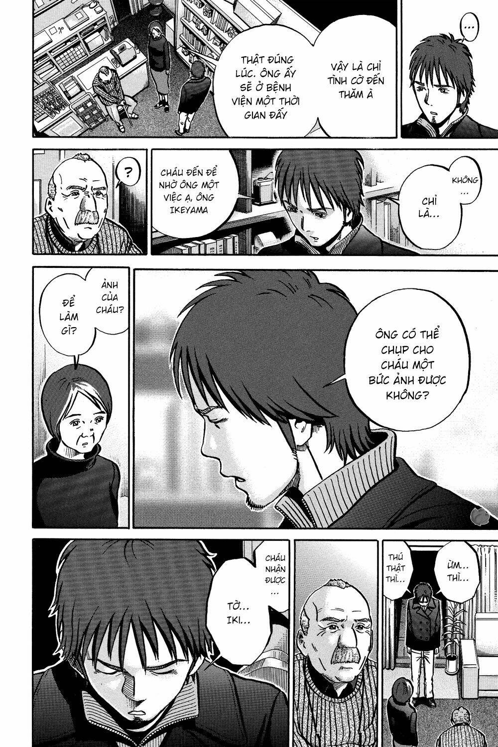 giấy báo tử chapter 38 16