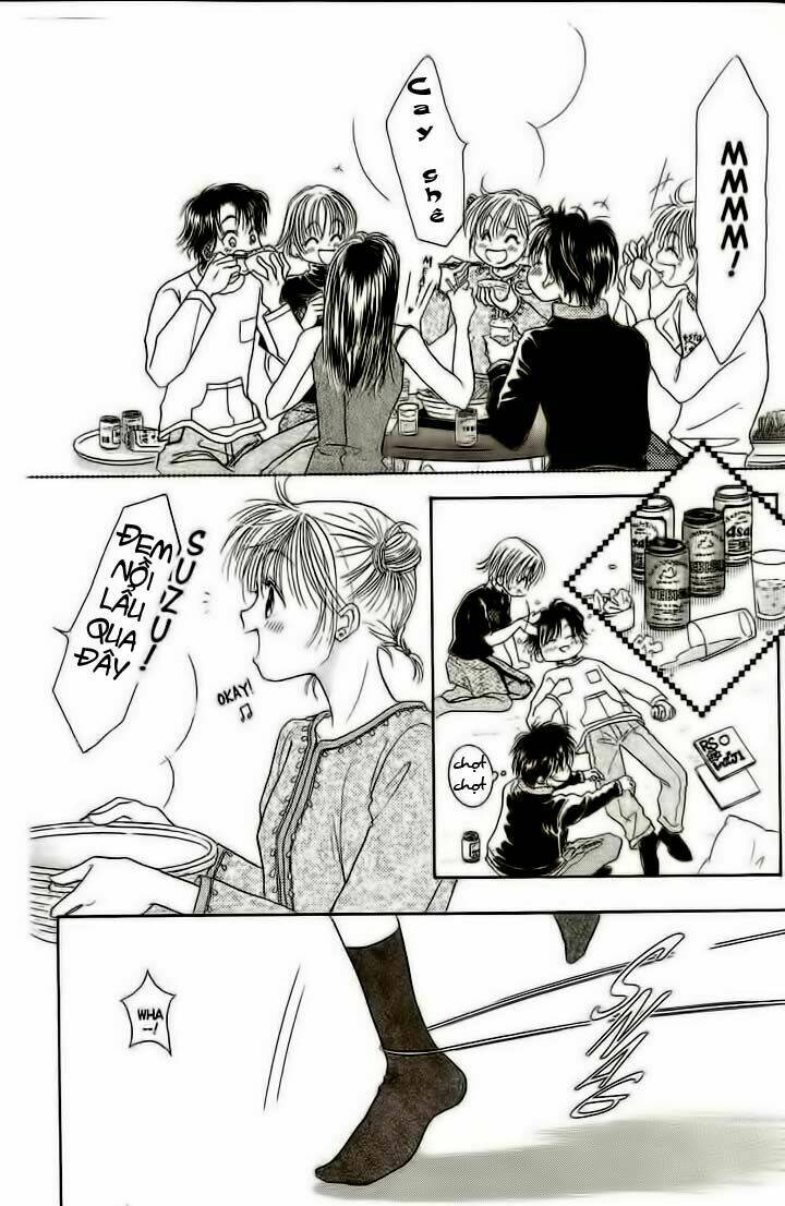 venus in love - trái tim thầm mến chapter 21 15