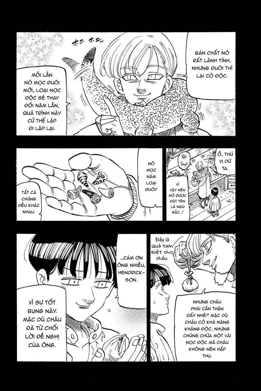 Tứ Kỵ Sĩ Khải Huyền chapter 86.1 3