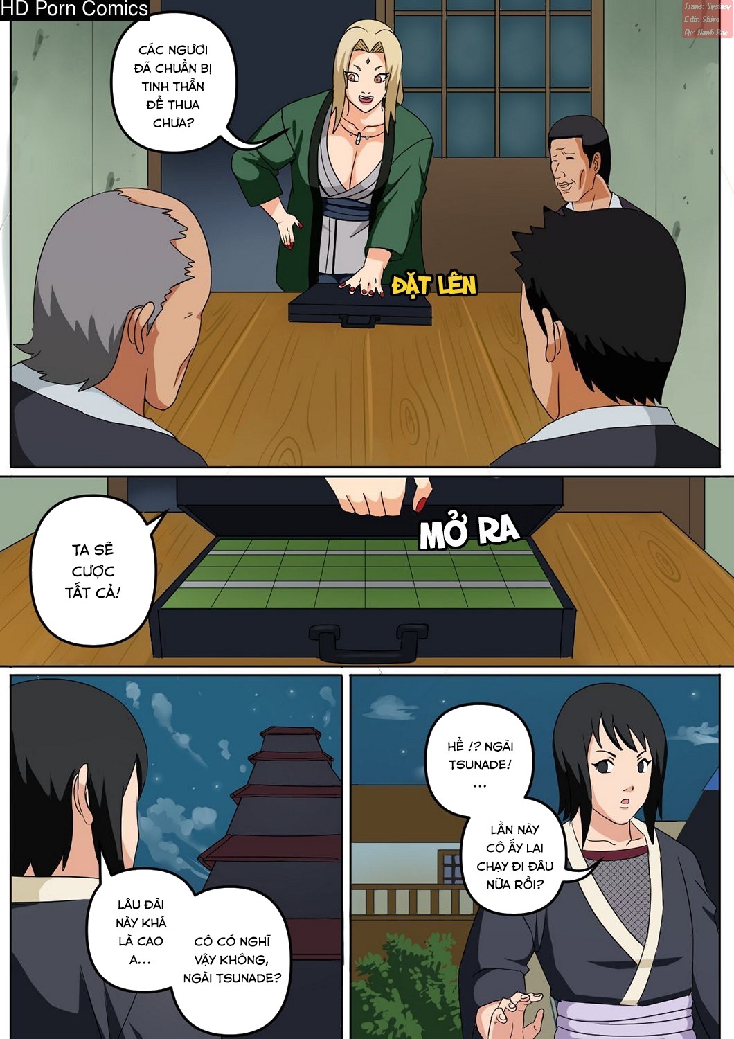 tsunade và ino gặp rắc rối rồi chapter 1 2