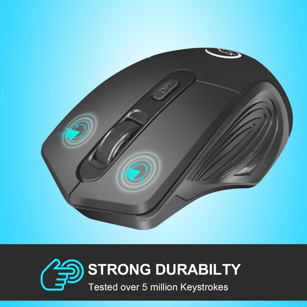 Laptop Wireless Mouse Silent 2400dpi 2.4G