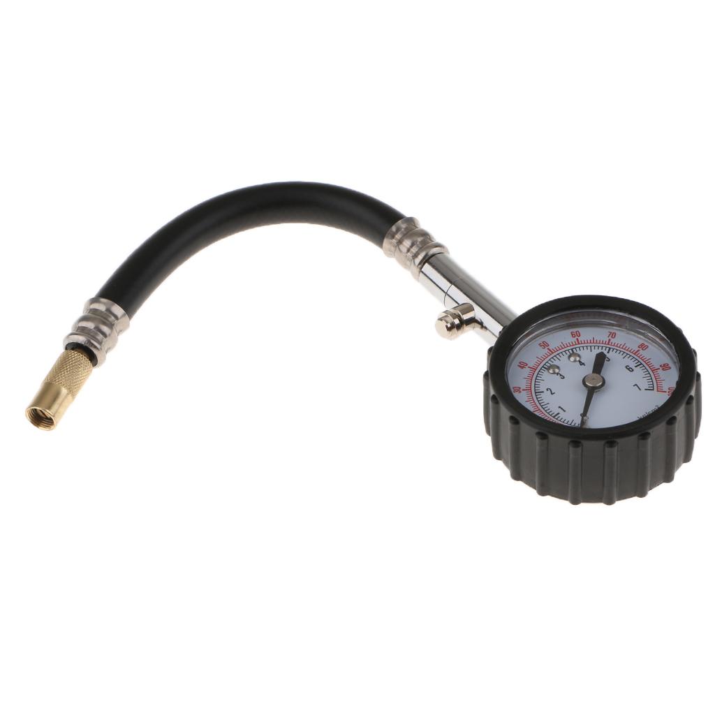 0-100 PSI Car Automobile Tire Air Pressure Gauge Tire Dial Meter