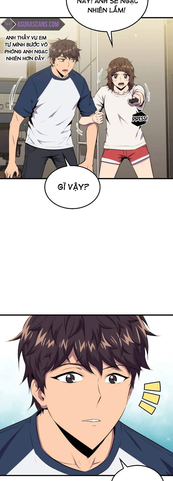 tôi thăng cấp trong lúc ngủ chapter 47 16