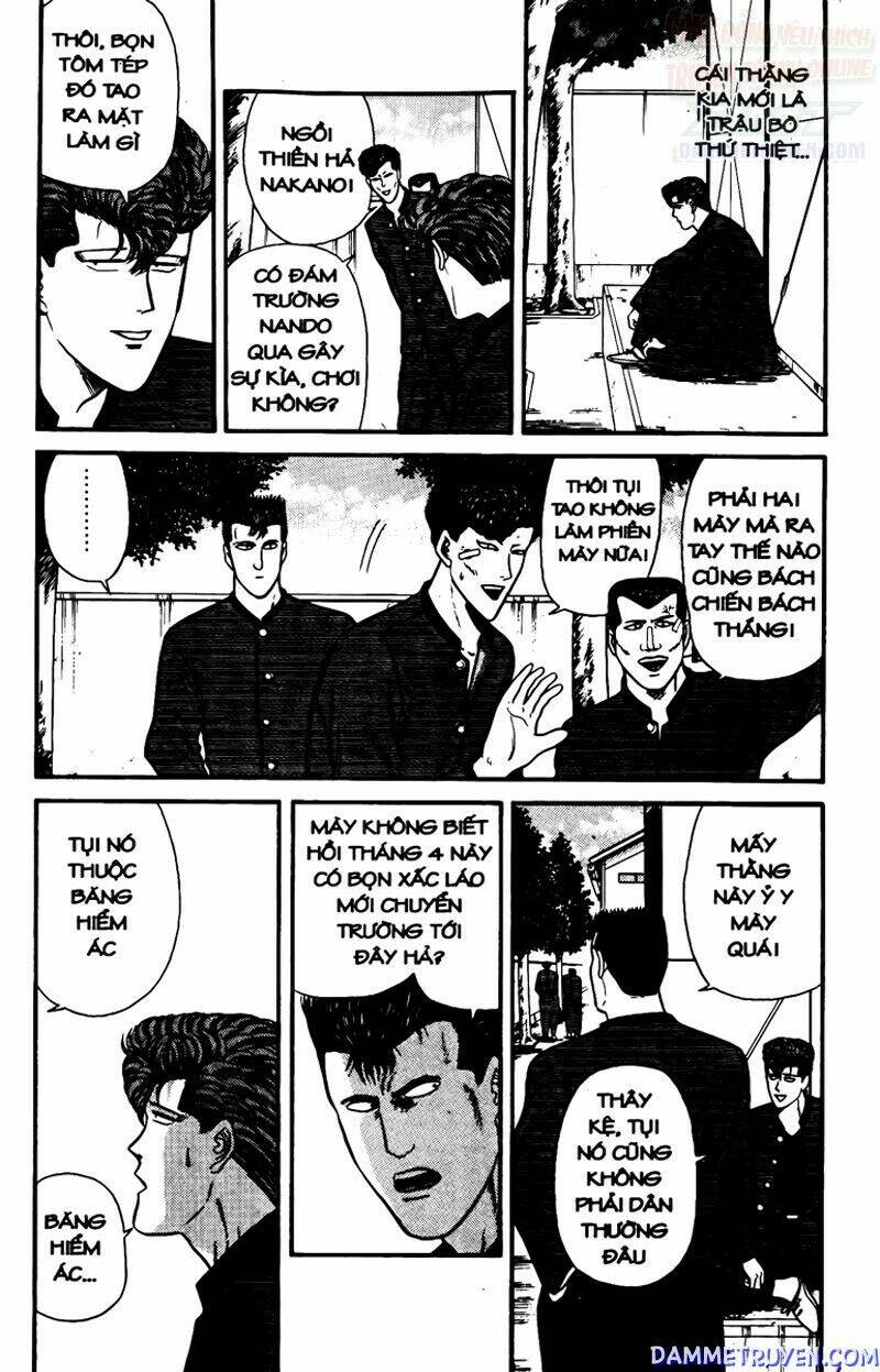 kyou kara ore wa - cặp bài trùng chapter 108 7