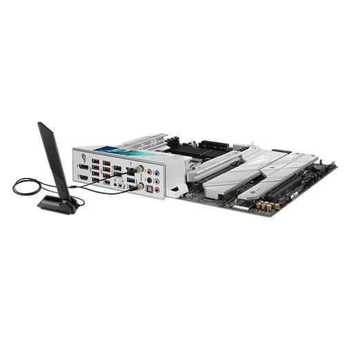 Bo mạch chủ Main ASUS ROG STRIX X670E-A GAMING WIFI Socket AMD AM5 - Hàng Chính Hãng