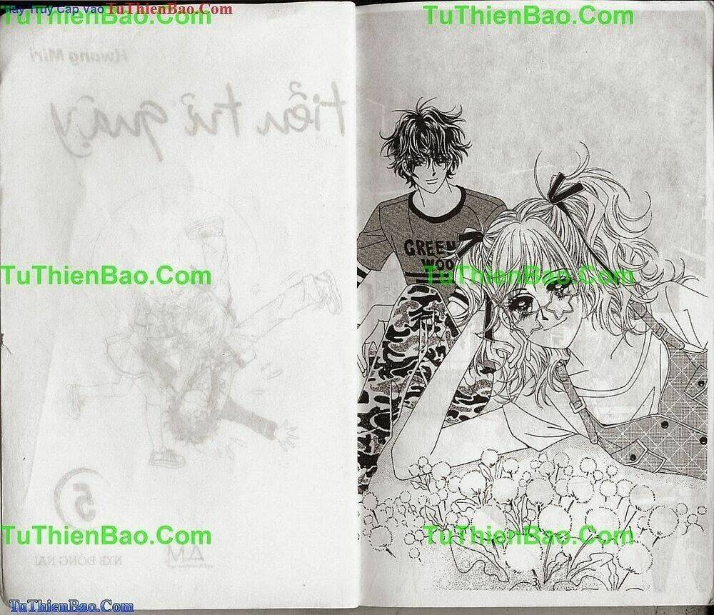 tiểu tử quậy bản đẹp - become habituated to kiss chapter 5 3