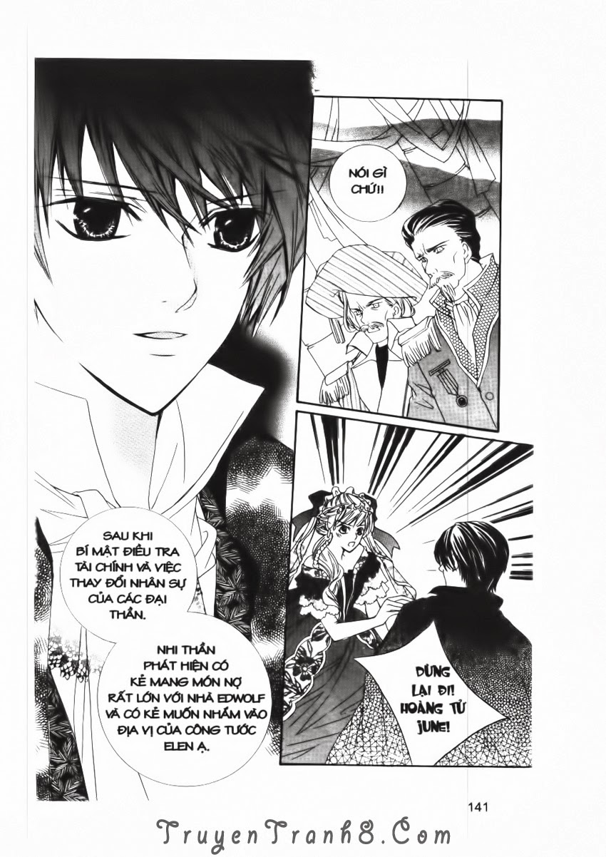 nụ hôn hoàng tử chapter 27 4