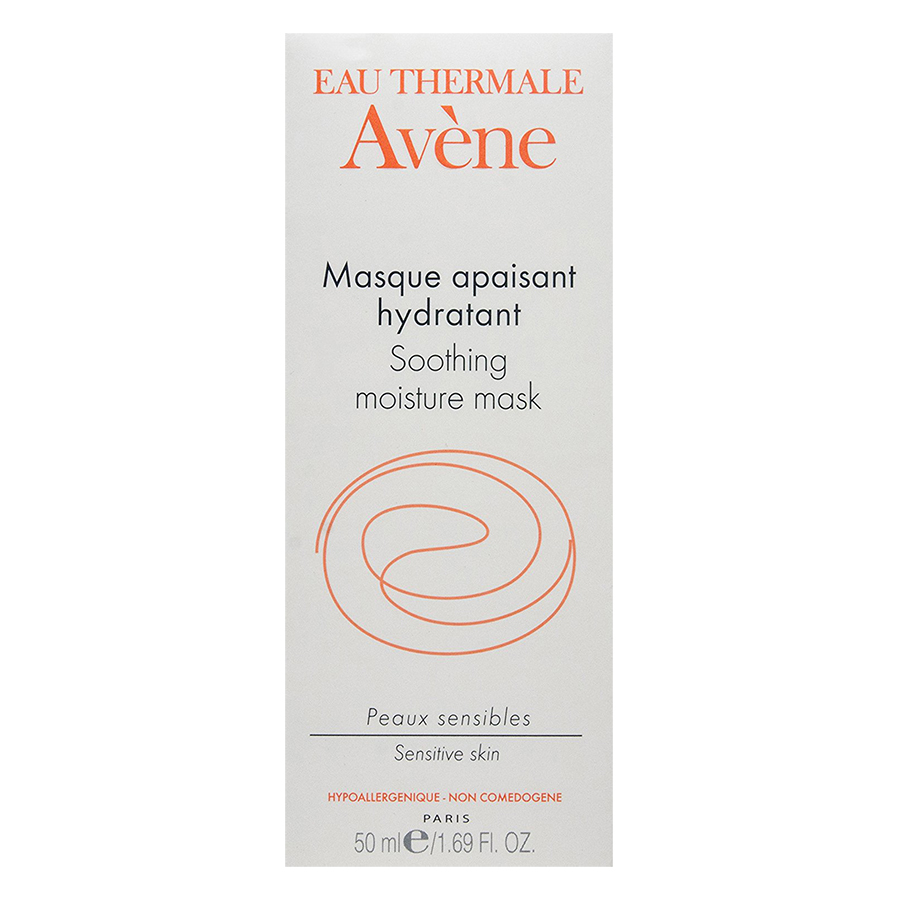 Mặt Nạ Giữ Ẩm Làm Dịu Da Avène Soothing Moisture Mask (50ml)