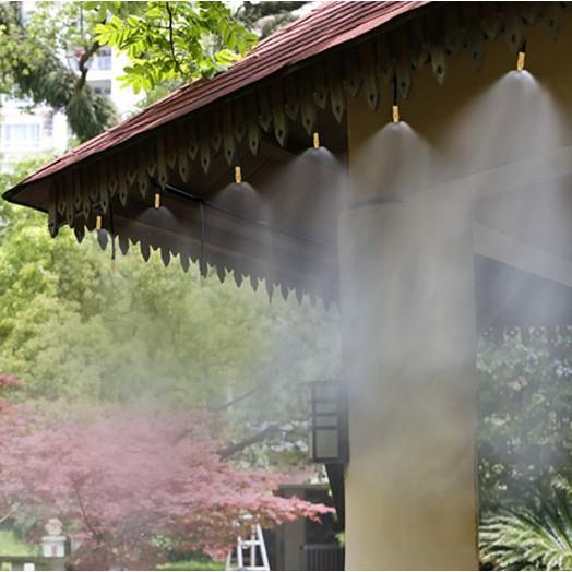 Bec tưới phun sương tưới Lan điều chỉnh phi 6mm