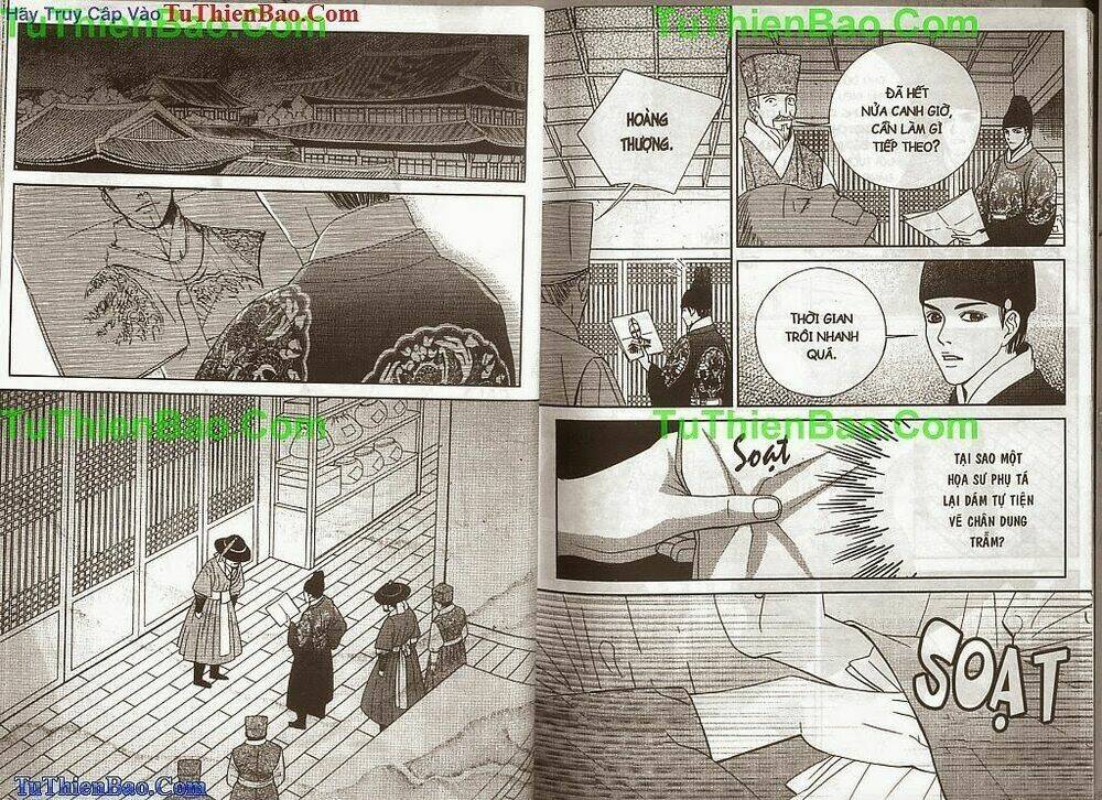 hoàng thượng phá án chapter 3 20