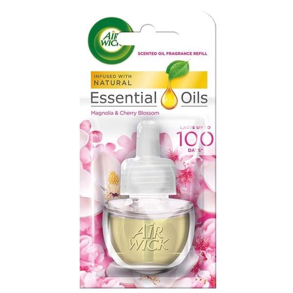 Chai tinh dầu cắm điện Air Wick Refill AWK8791 Magnolia &amp; Cherry Blossom 19ml (Hương hoa mộc lan)