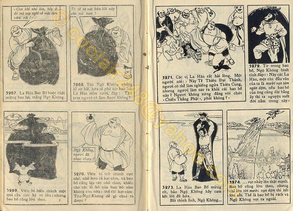 mười tám la hán đấu tôn ngộ không chapter 1 10