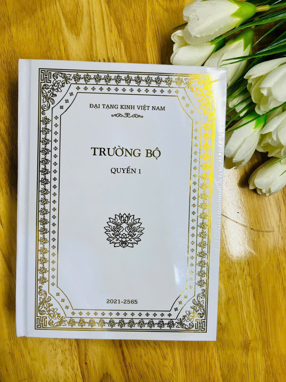 Sách - Trường Bộ Kinh (Trích nguyên tác trong bộ 37 cuốn - Đại Tạng Kinh Việt Nam, bìa cứng)