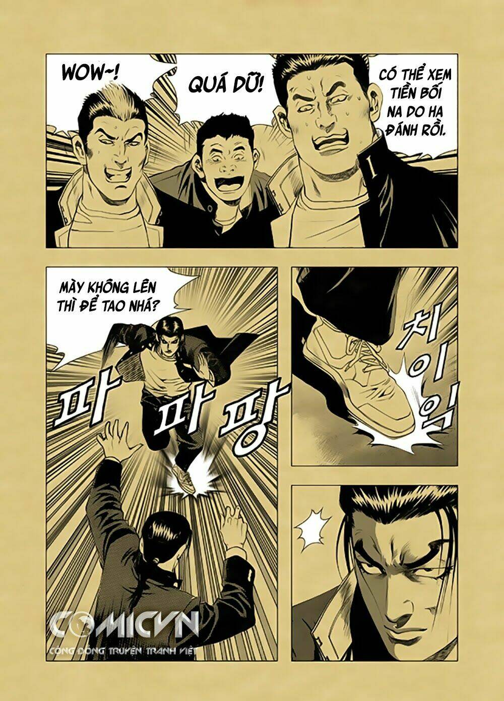 lucky ca trở lại - lucky jjang returns 2012 chapter 8 23