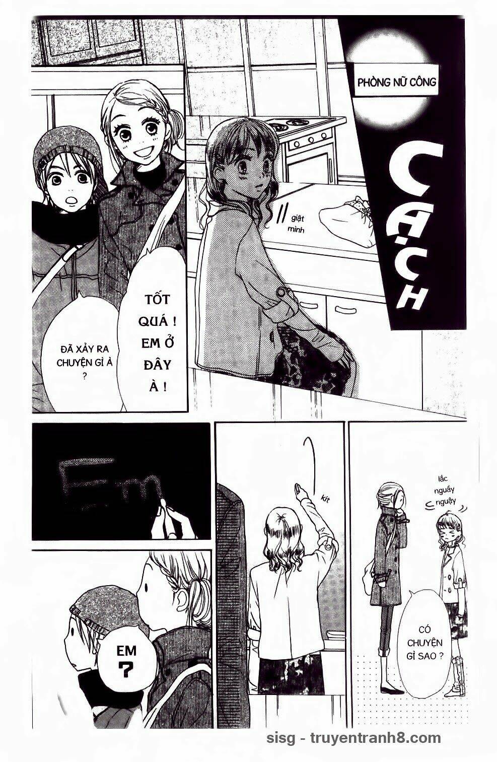 love com - đôi đũa lệch chapter 98 8