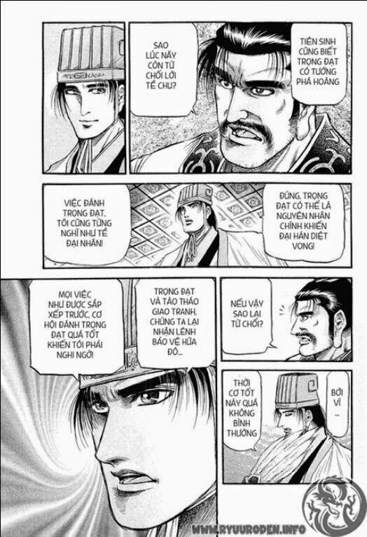 chú bé rồng - ryuuroden chapter 82 31