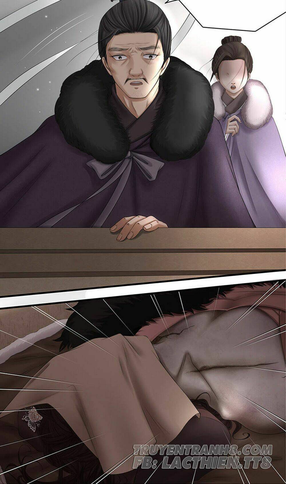 nữ ngỗ tác họa cốt chapter 12 16