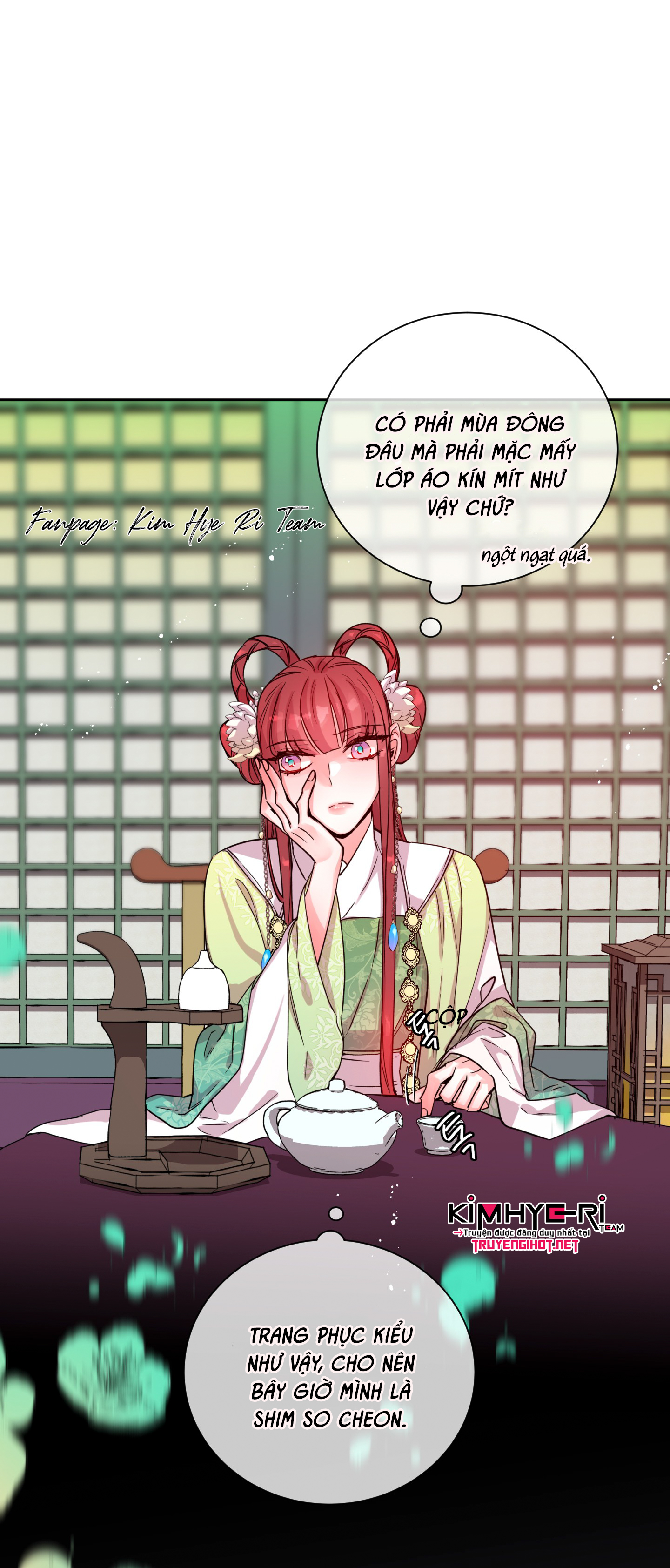 nàng tiên chốn cực lạc chapter 2.1 18