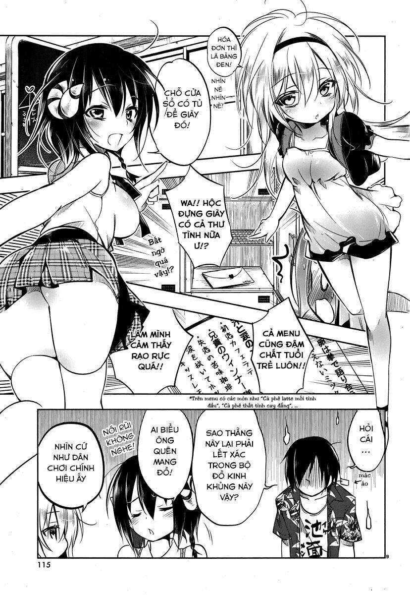 kebukurohatsu zensekai yuki! chapter 11 9