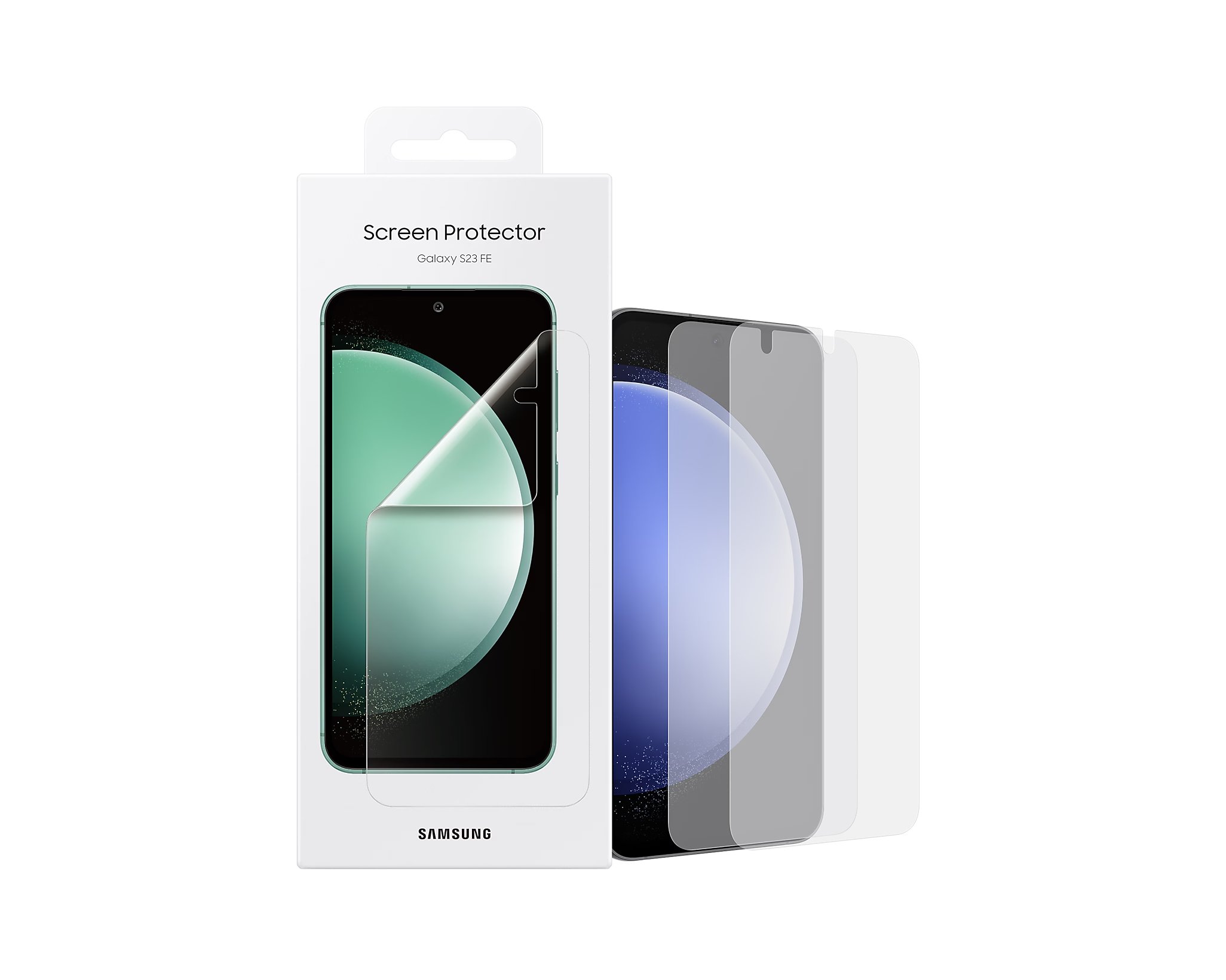 Miếng dán bảo vệ màn hình Samsung Galaxy S23 FE - Hàng Chính Hãng