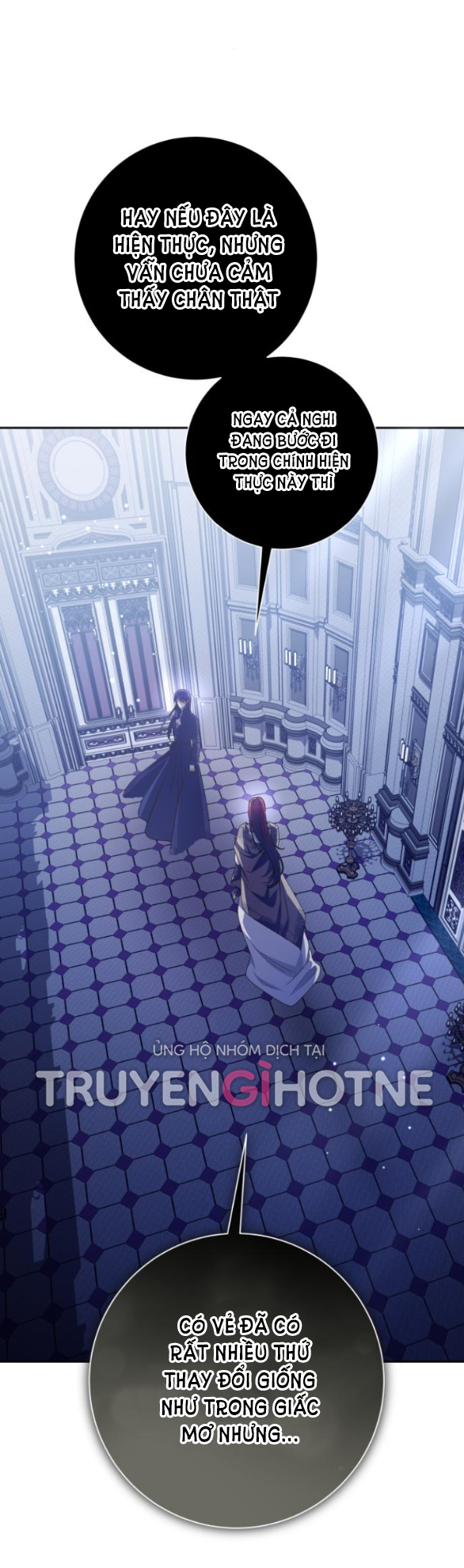 tôi muốn trở thành cô ấy dù chỉ là một ngày chapter 155.1 19