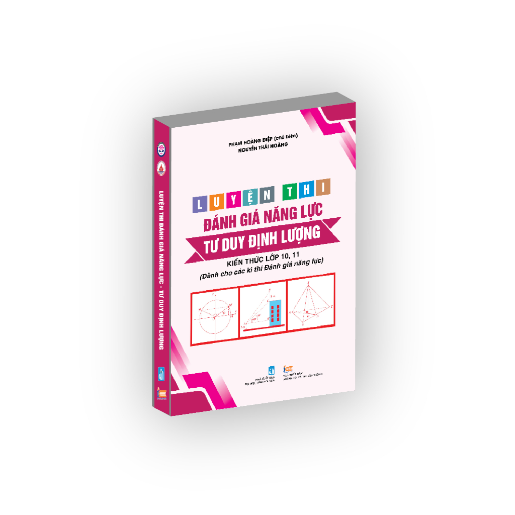 Sách Luyện thi Đánh giá Tư duy và Năng lực ( phần Tư duy định lượng ) xbtt