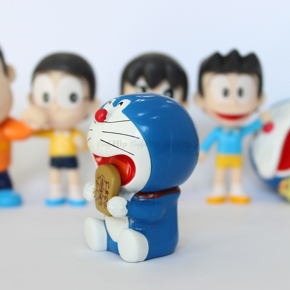 Mô Hình Nhân Vật Doraemon M02 (Doremon)