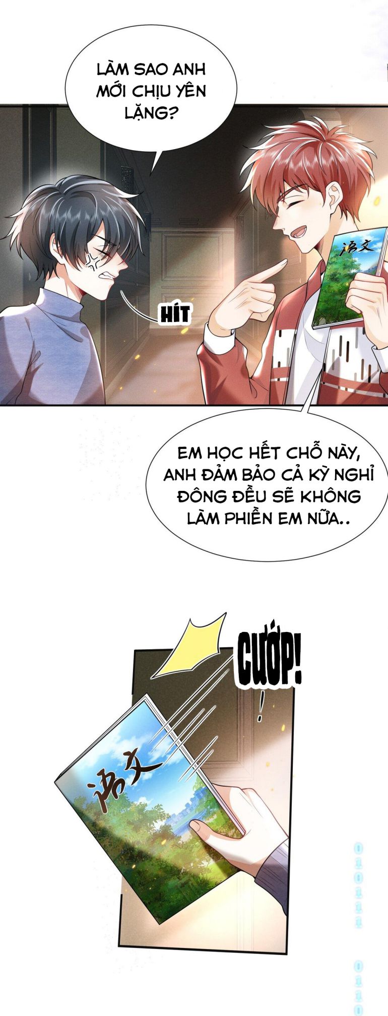 Em Trai Nhìn Tôi Với Ánh Mắt Ngày Càng Xấu Xa chapter 7