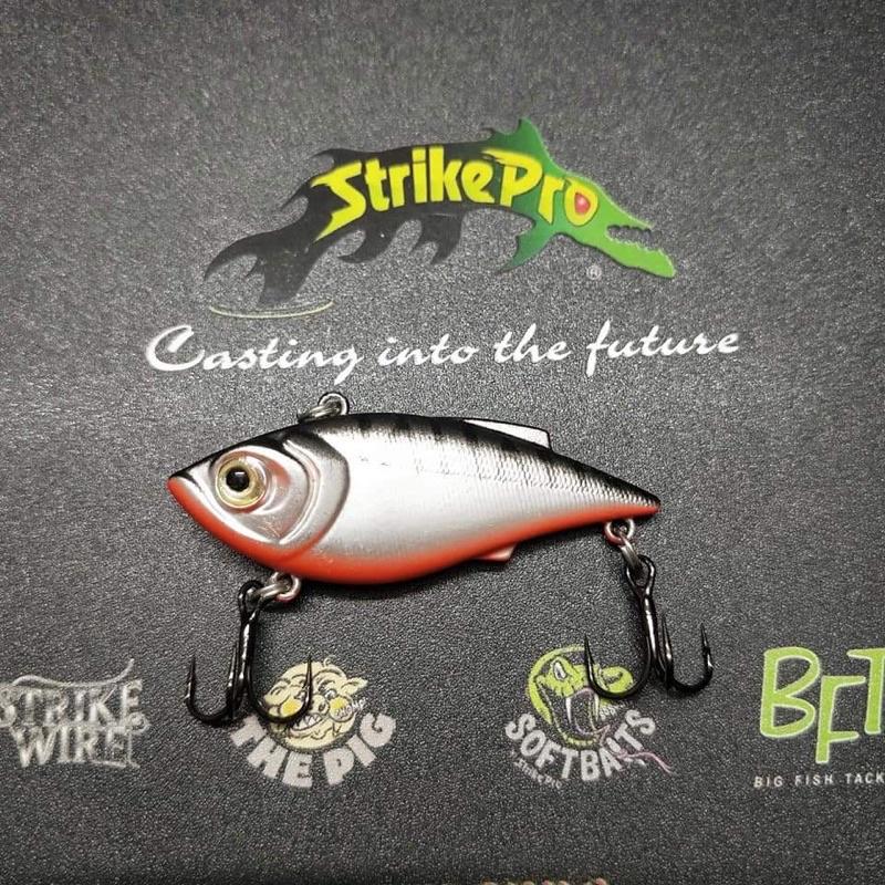 Mồi câu cá giả STRIKEPRO Aquamax Vib